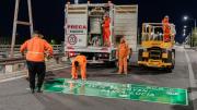 CircunvalaciÃ³n: comenzÃ³ el cambio de carteles viales