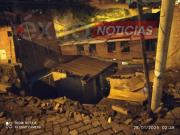 Vecinos de Vino Tinto están desesperados porque viviendas están en peligro