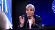 Caputo insistiÃ³ en reclamar a las provincias por la baja de impuestos