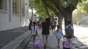 Inicio de clases en San Juan: EducaciÃ³n evalÃºa un trabajo bimodal en febrero en las escuelas