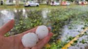 Tormentas y granizo, sin tregua: 10 provincias bajo alerta este miÃ©rcoles