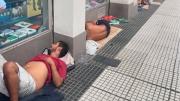 La foto que muestra el lado más crudo del ajuste