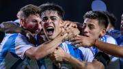 La Selección argentina Sub 20 se clasificó al hexagonal final del Sudamericano