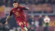 Leandro Paredes fue titular en la Roma por la Europa League y en Boca lo esperan ansiosos