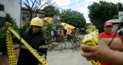 Avioneta que cayó sobre una casa era de fumigación y retornaba a la capital cruceña, dice propietario