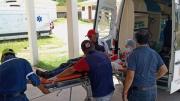 Reportan accidente en la ruta Entre Ríos