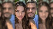 Crece el amor: la pareja del momento mostrÃ³ increÃ­bles imÃ¡genes de su paso por MilÃ¡n