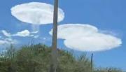 Aparecieron nubes raras en Cafayate que llamó la atención de salteños y turistas: la explicación de un experto