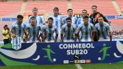 Argentina Sub-20 empató ante Ecuador y buscará la clasificación al Mundial en las finales del Sudamericano