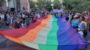 Marcha Federal LGBT+ en San Juan: la movilizaciÃ³n copÃ³ el centro de la Ciudad