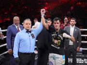 Mirco Cuello, épico, asombró a todos en Las Vegas: metió dos manos en el último round y ganó una pelea que tenía perdida