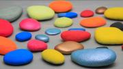 Junta 6 piedras y realiza este divertido y económico juego para niños