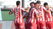 ¡El VAR no lo vio! Barracas Central le ganó a Banfield con un gol en posición adelantada