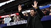 Las emotivas declaraciones de Diego Simeone tras dirigir su partido 500 en la Liga de España