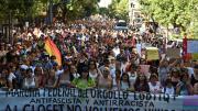 Decenas de marchas en el interior