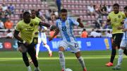 La Sub 20 de Argentina empató y Chile será su primer rival del Hexagonal final