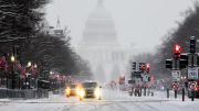 No es California: esta parte de Estados Unidos se verá afectada con extremas tormentas de nieve este lunes