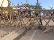 Chapare: Evistas instalan portones de madera, trancas improvisadas y se atrincheran para evitar la aprehensión de Evo Morales