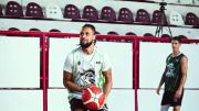 Whitfield se entrenó con Gimnasia