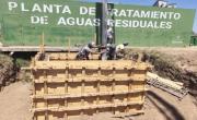 Santa Fe: El Paraíso, la planta de tratamientos cloacales que entra en su etapa final