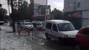 Una fuerte tormenta de granizo dejÃ³ una gran cantidad de daÃ±os
