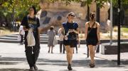Pronóstico del tiempo en Mendoza: el calor dará una pequeña tregua este lunes