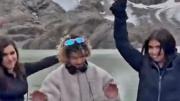 Video de música electrónica en un área protegida en Tierra del Fuego