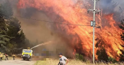 Incendio en El Bolsón: “Tenemos acreditado que fue intencional”, aseguró el gobernador de Río Negro
