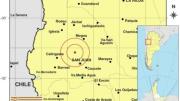 Intenso sismo en San Juan: dÃ³nde temblÃ³ este lunes
