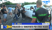 Santa Cruz sin micros por segundo día consecutivo