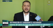 Gallardo: Constantes controles a estaciones de servicio garantizan normal abastecimiento de combustibles