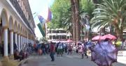 Vecinos protestaron por el alza de pasajes en Quillacollo, proponen una tarifa de Bs 1,30