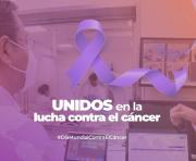 Por el Día Mundial de lucha contra el Cáncer, el primer mandatario manifestó que la medicina nuclear es una forma de combatir este mal