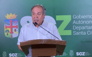 Gobernación de Santa Cruz y personal de salud llegan a un acuerdo respecto al pago de sus sueldos hasta el 10 de febrero
