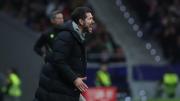 Qué dijo el Cholo Simeone sobre la gran actuación de su hijo en la goleada del Atlético Madrid