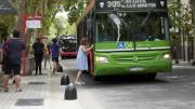Ya instalaron más de 1.000 máquinas para pagar con débito y crédito en los micros de Mendoza