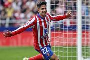 Video: el doblete de Giuliano Simeone en una nueva victoria del Atlético Madrid en España