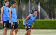 La neuquina Candela Parada entrena con la Selección Argentina Sub 17