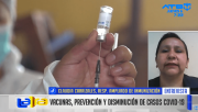 Carrizales pide mantener medidas de bioseguridad y vacunarse