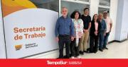 Se inauguró una nueva oficina de la Secretaría de Trabajo en El Hoyo