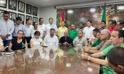 Cívicos cruceños se suman a las movilizaciones del 10 de febrero