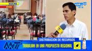 Trabajan en una propuesta regional en la distribución de recursos
