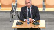 Luis Rubiales: La señora Hermoso, igual que yo, sabe lo que pasó