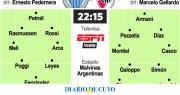 River Plate visita a Godoy Cruz con envión ganador