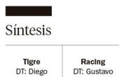 Otra derrota de Racing como visitante