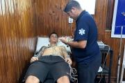 Juveniles de Central Córdoba se realizan controles médicos para la nueva temporada