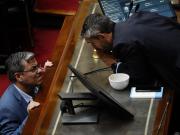 Ficha Limpia en Diputados: el tenso cruce entre Martín Menem y el jefe de la bancada K, que lo invitó a pelear