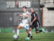 Deportivo Riestra y Rosario Central arriesgaron poco, se quedaron en blanco y Fabbiani se enojó con el árbitro