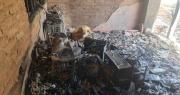 Por un incendio una madre y sus tres hijos evacuaron una casa y están viviendo donde un vecino