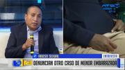 Denuncian otro caso de una menor embarazada en Cochabamba